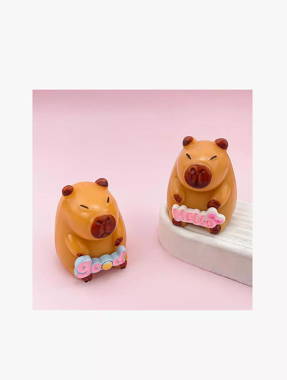 ORB TOYS Squishy Animal Pipi Capybara - OR1JY2022393000000