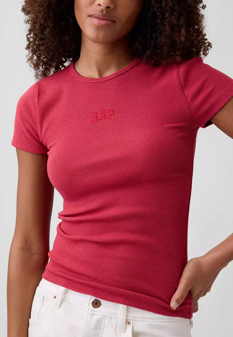 Modern Rib Logo T-Shirt
