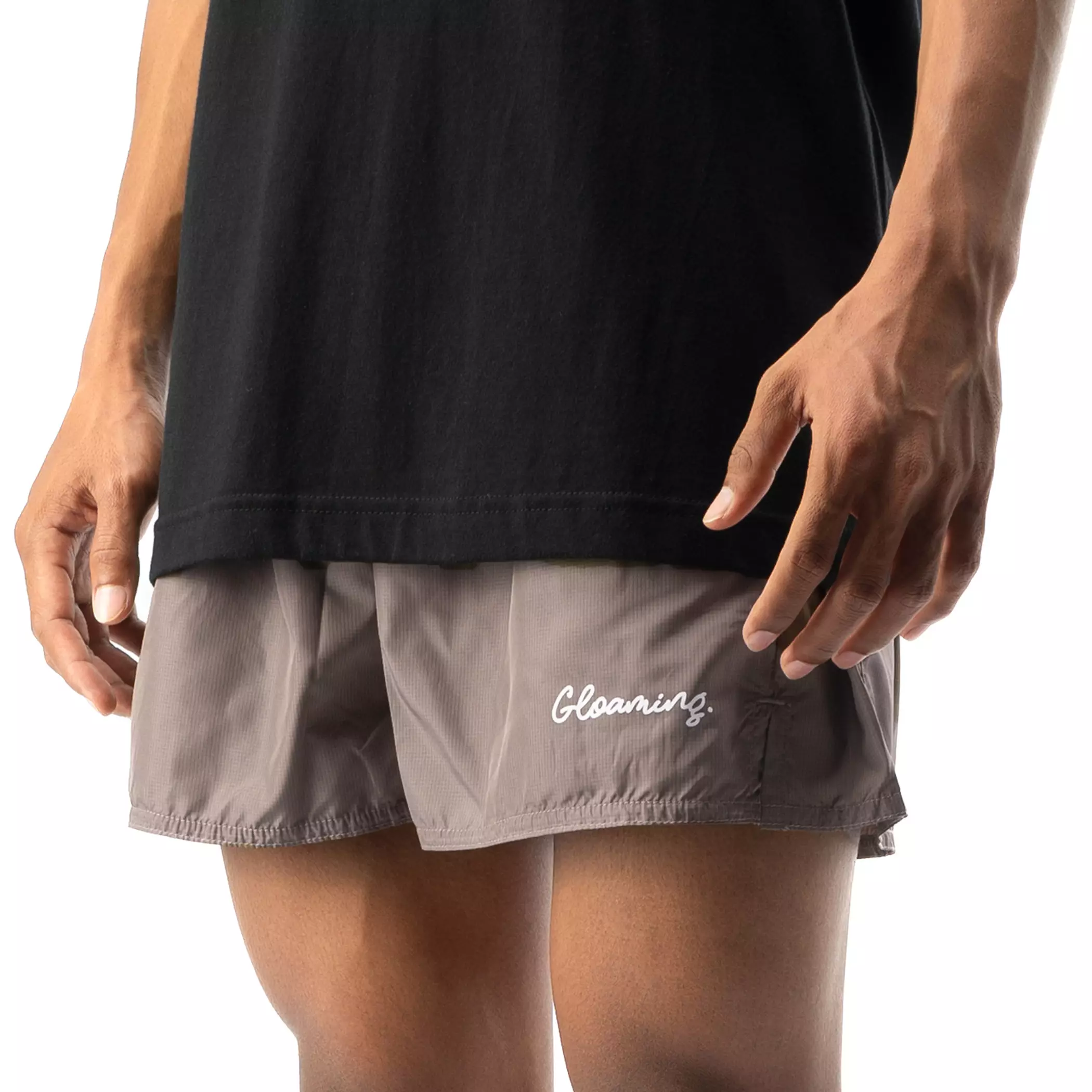 Gloaming Sportswear Boardshort  Celana pendek Olah raga Dry Fit Lari Running Coklak Muda Unisex