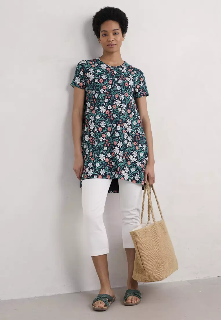 Seasalt Cornwall Navy Killiow Tunic