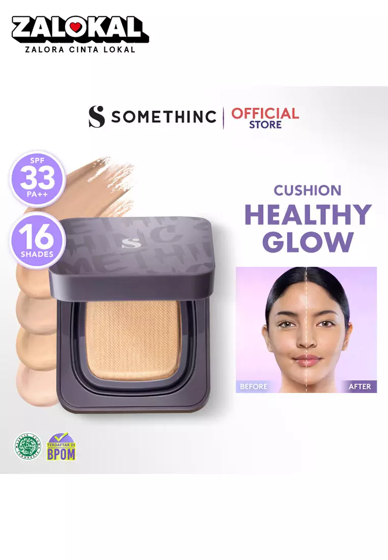 SOMETHINC COPY PASTE BREATHABLE MESH CUSHION SPF 33 PA++ - Tiffany