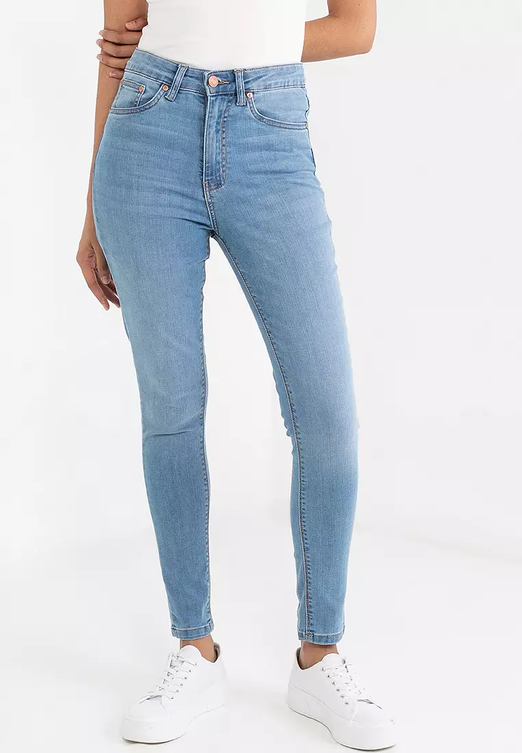 Summer - High Rise Skinny Jeans