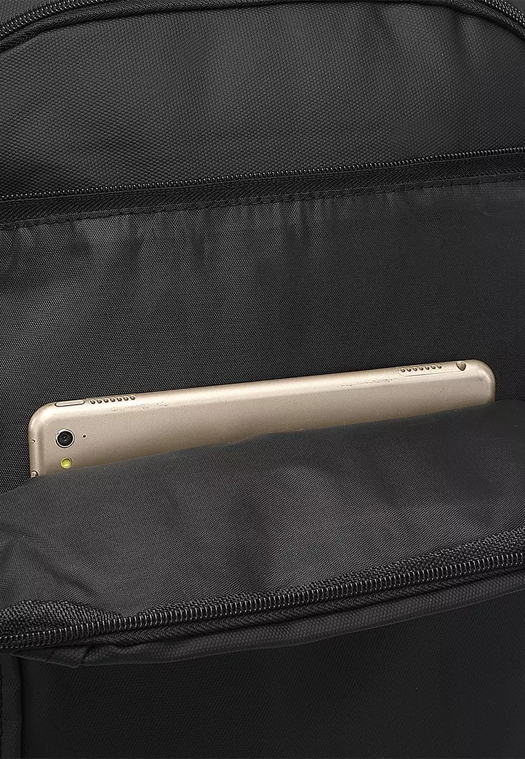 Men's Backpack (Tas Ransel Wanita & Tas Punggung Pria) - Hitam