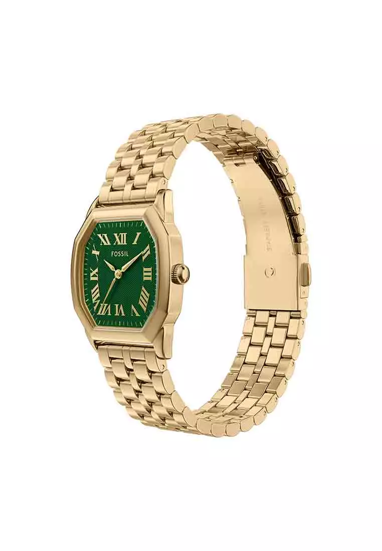 Harlow Gold Stainless Steel Watch Es5451