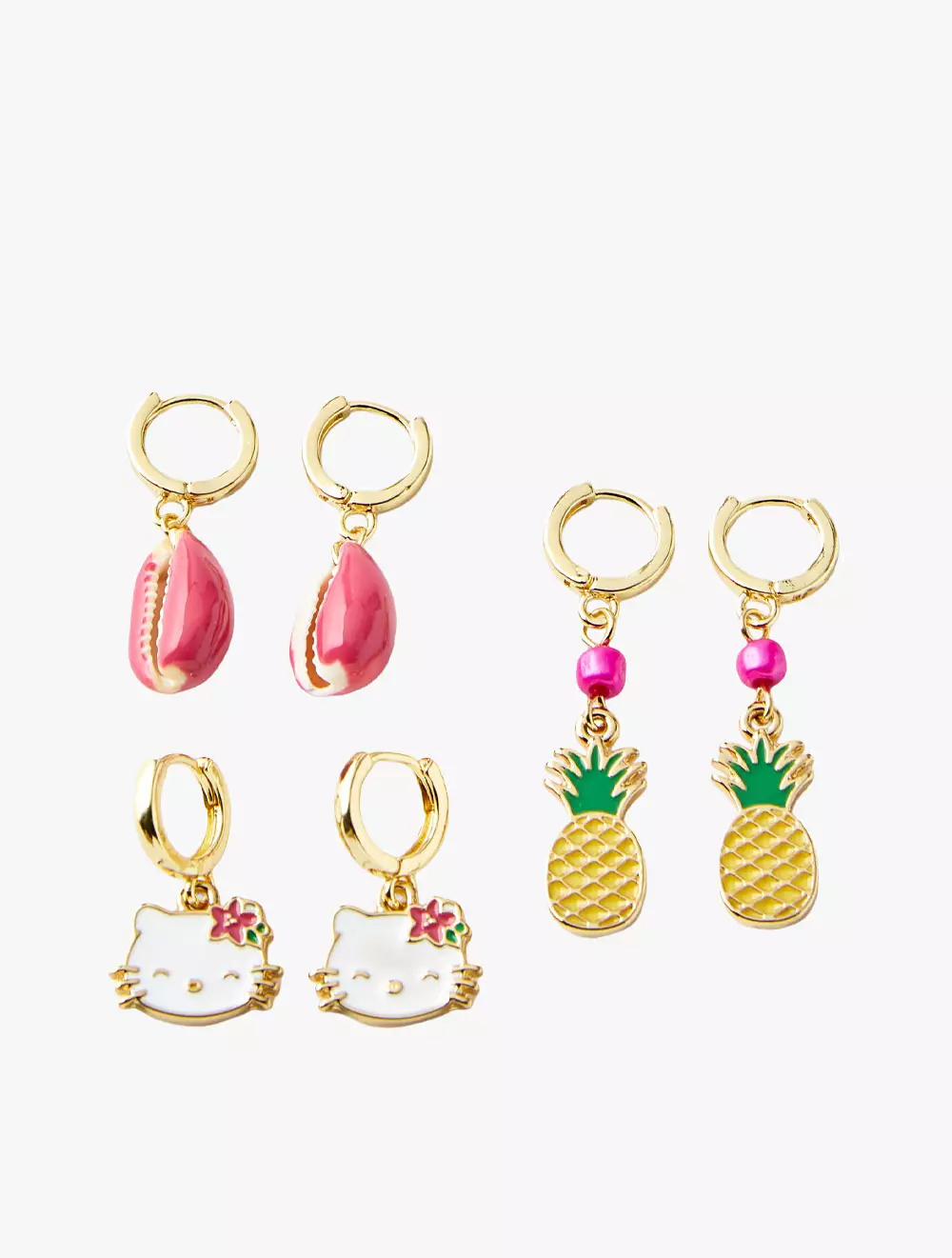 RUBI - AKSESORIS - 3PK MID EARRING