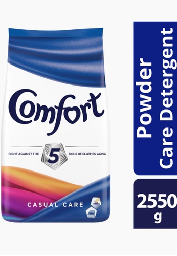 Buy Comfort Comfort Blue Powder Detergent Casual Care 2250g Pouch 2020 Online Zalora Philippines