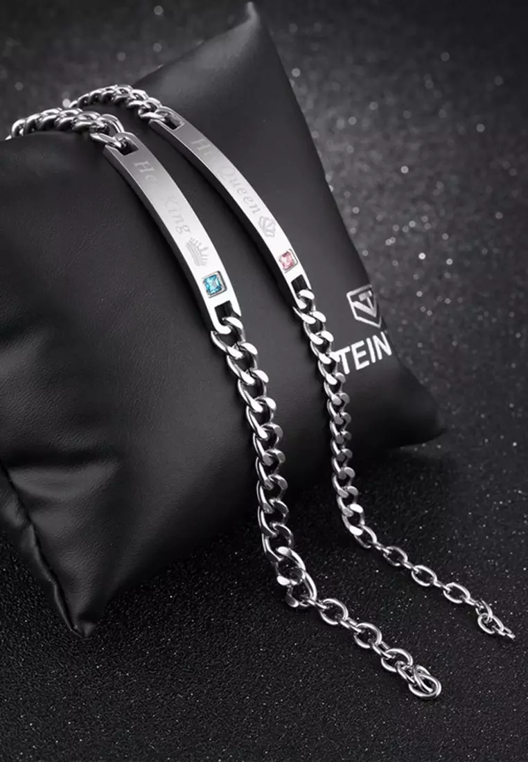 Couple Bracelet Set 1 Pair