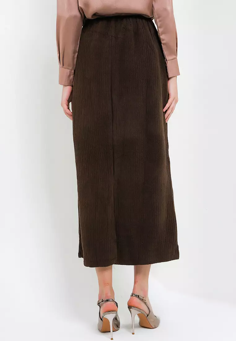 Maxi Pencil Skirt