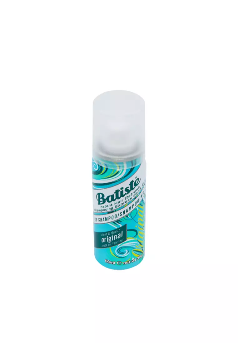 BATISTE Instant Hair Refresh Dry Shampoo (Original) 50ml
