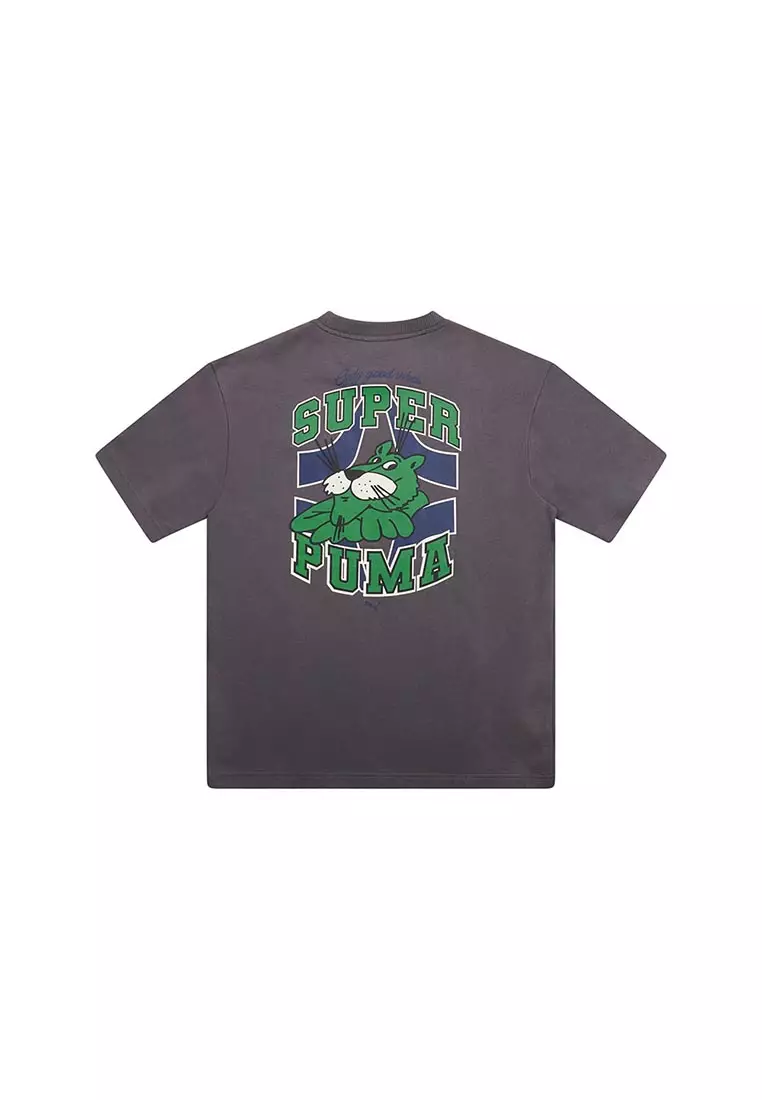 Graphic Super Puma Pocket T