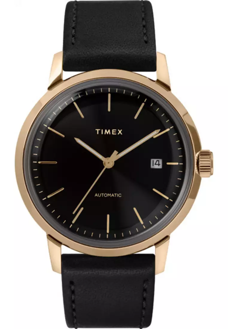 Timex marlin hot sale automatic review