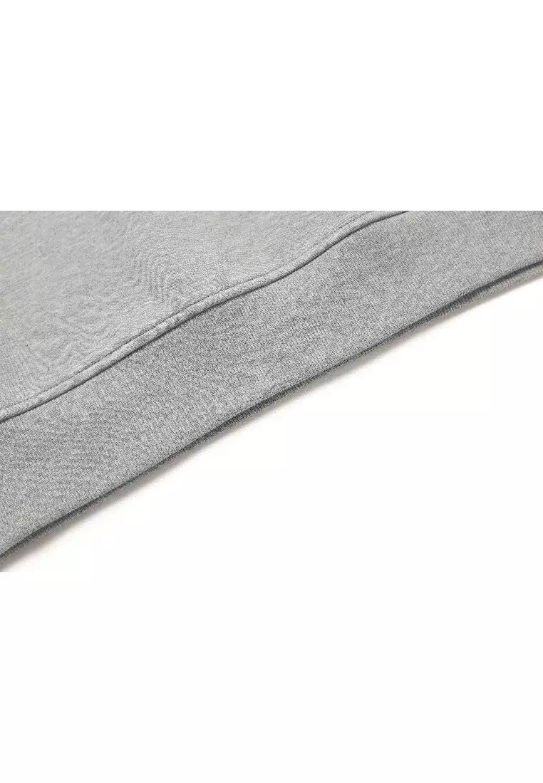 Unisex Chest Embroidery LOGO Hoodie