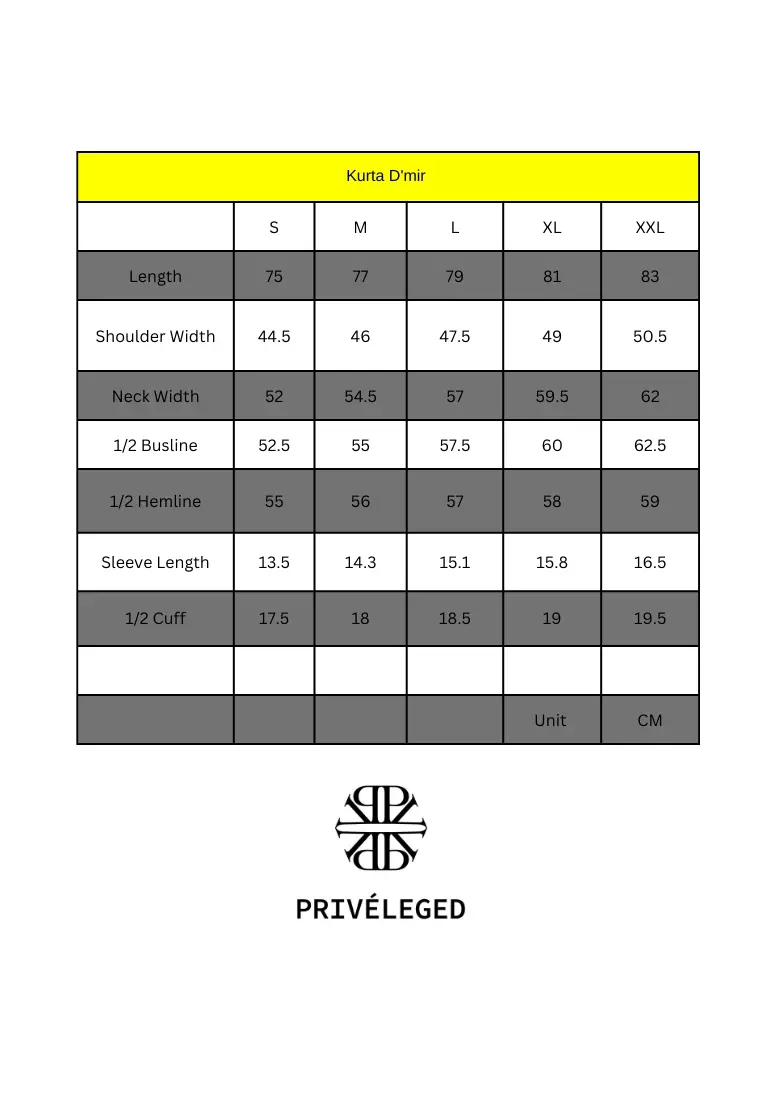 PRIVÉLEGED D'mir Telok Belanga Shirt