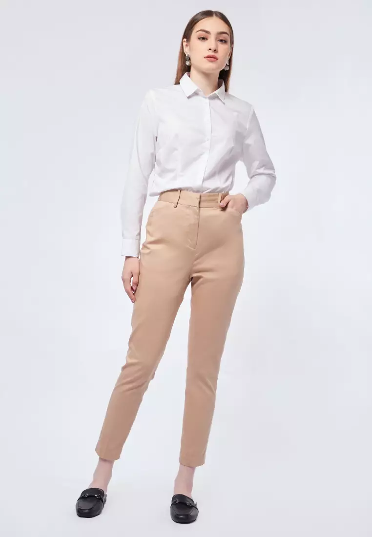 Skinny Fit Ankle Pants