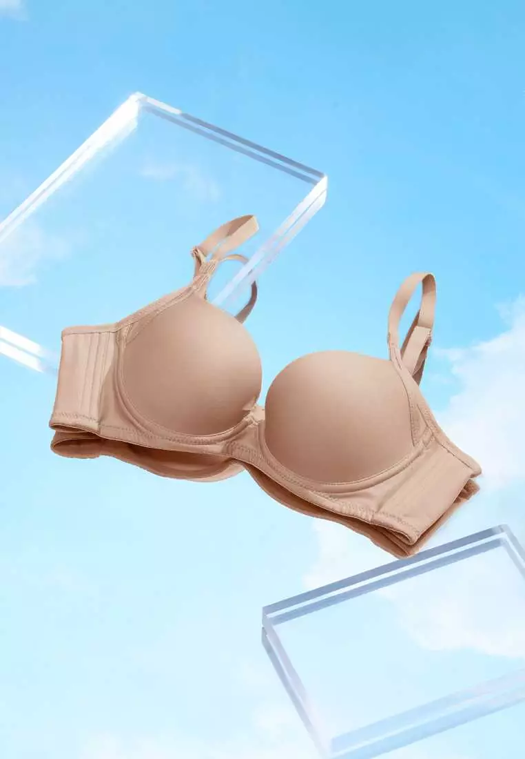 Sorella Bra Kumo 3/4 Cup Push Up N10-29800B - Brown