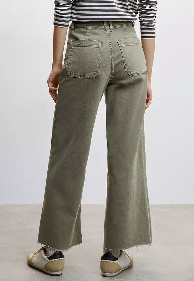 High Waist Wide Legs Jeans
