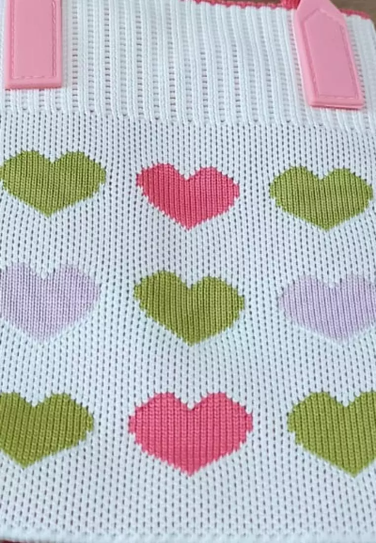 Love Mini Bag in White