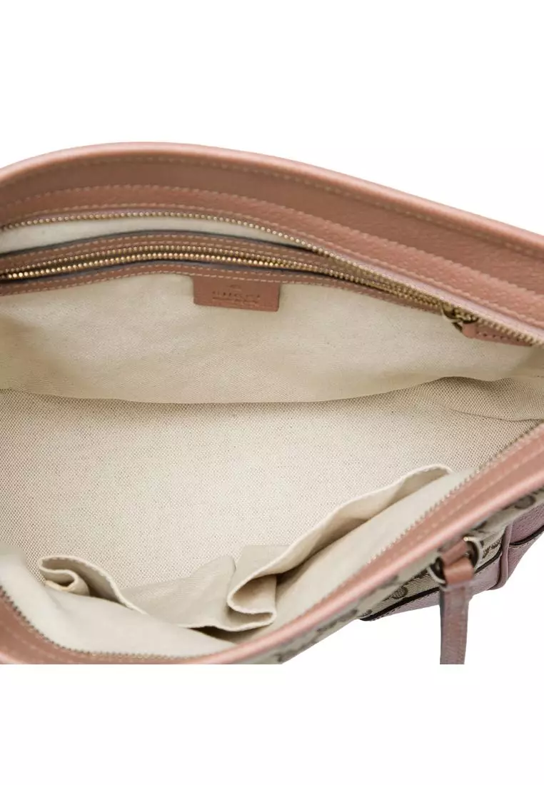 Pre-Loved Gucci Gg Canvas Bree Tote