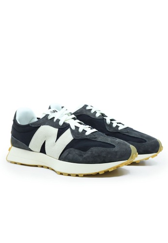 Buy New Balance New Balance Mens 327 - Black 2022 Online | ZALORA Singapore