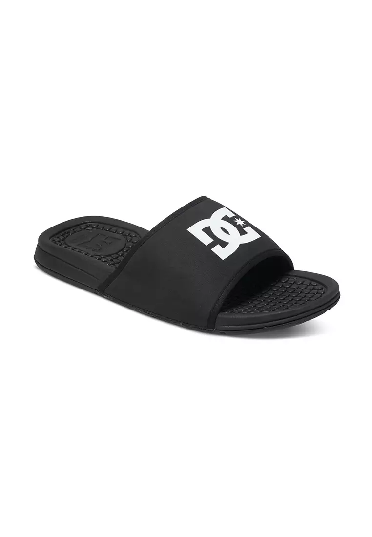 DC Men Bolsa Slider Sandals - Black