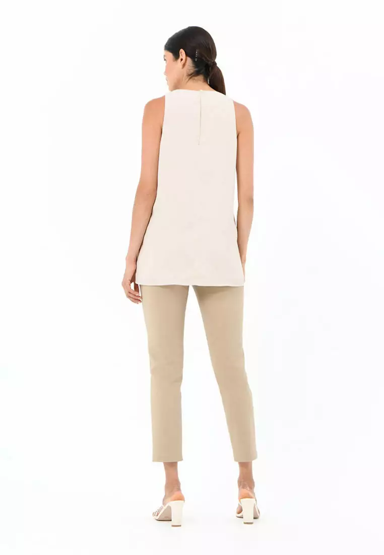 Ember Sleeveless Longline Top