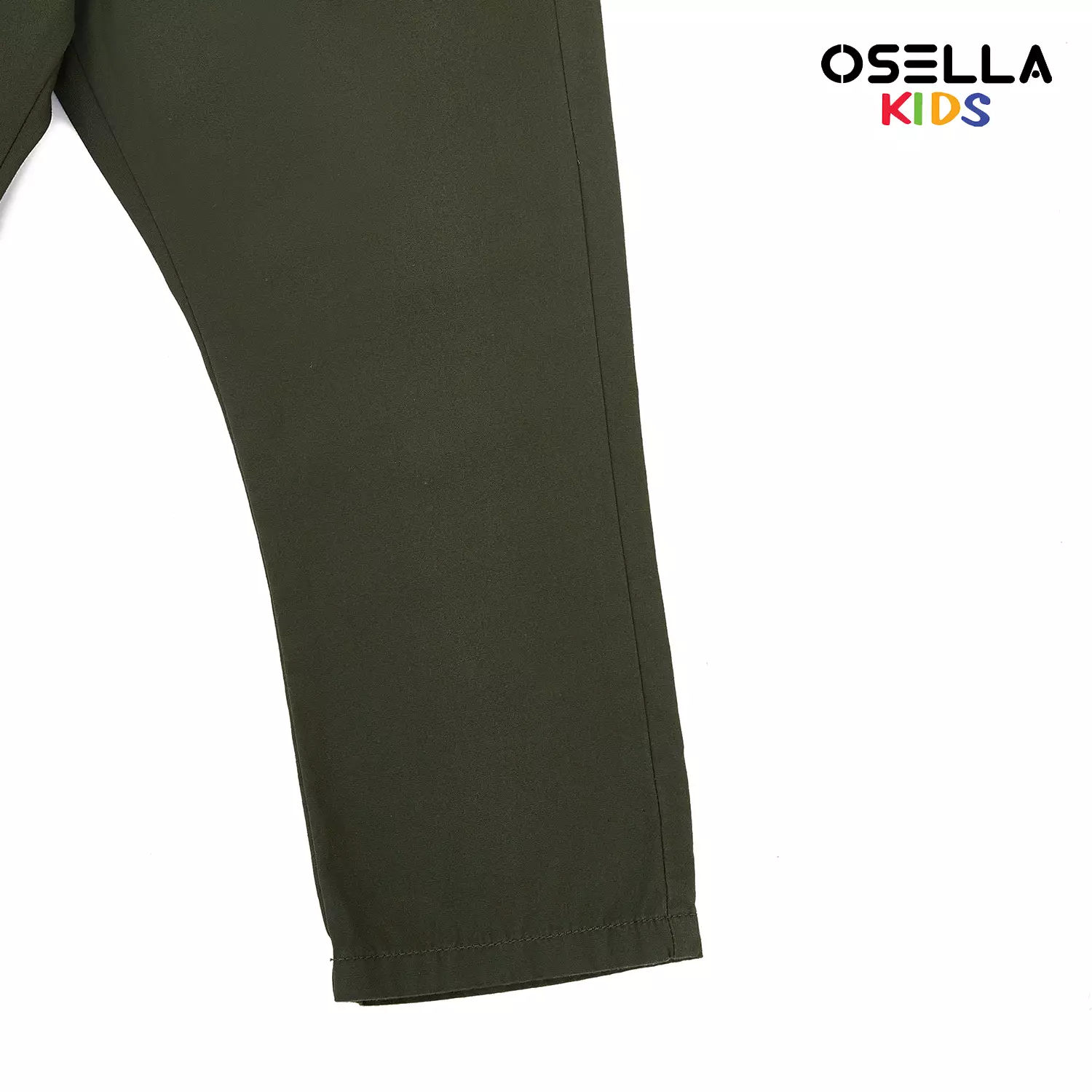 [NEW] Osella Leo Basic Long Chinos Pants In  Dark Army Green 328P400554 | Celana Chinnos Anak Laki Laki