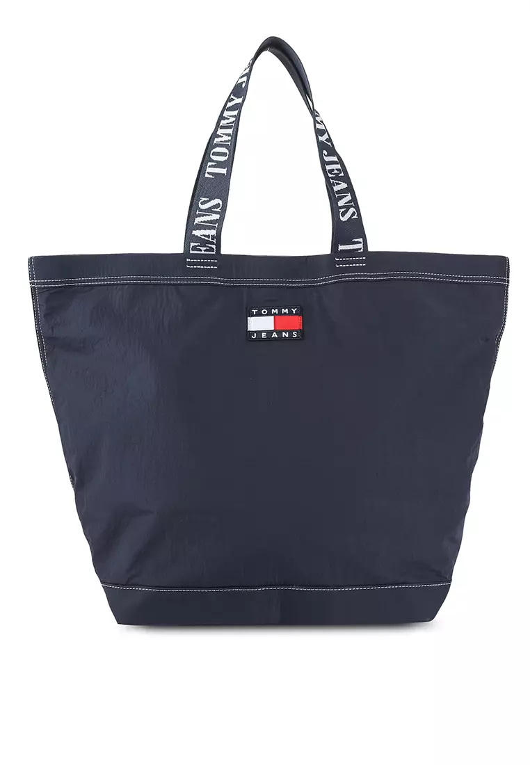 Buy Tommy Hilfiger Heritage Tote Bag Tommy Jeans Online ZALORA