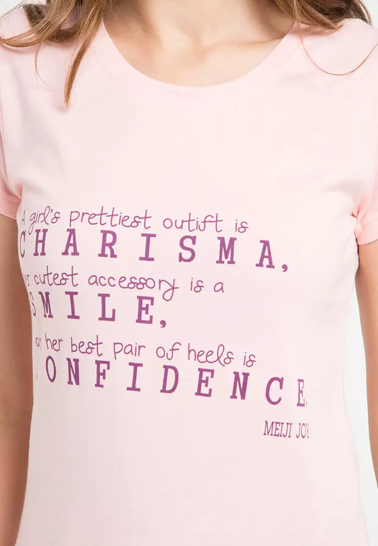 Print Today Give Short Sleeve Tshirt