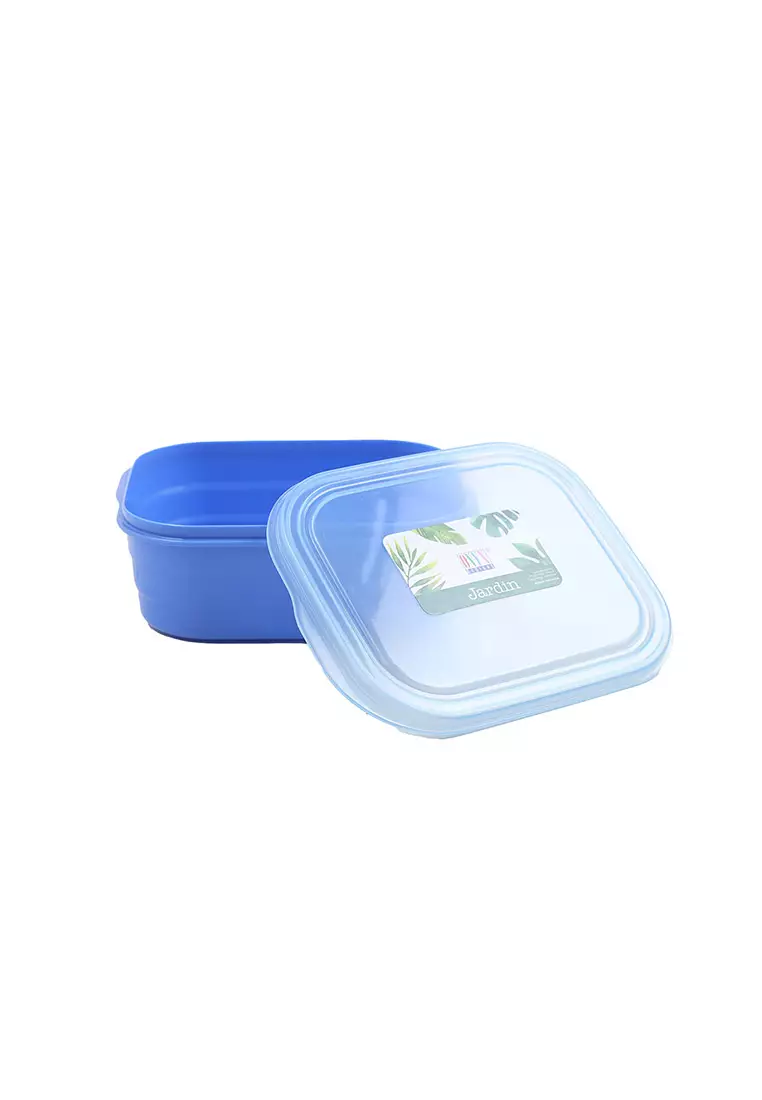 Lunch Box 650ML / Frosty 02 Assorted 10 Blue