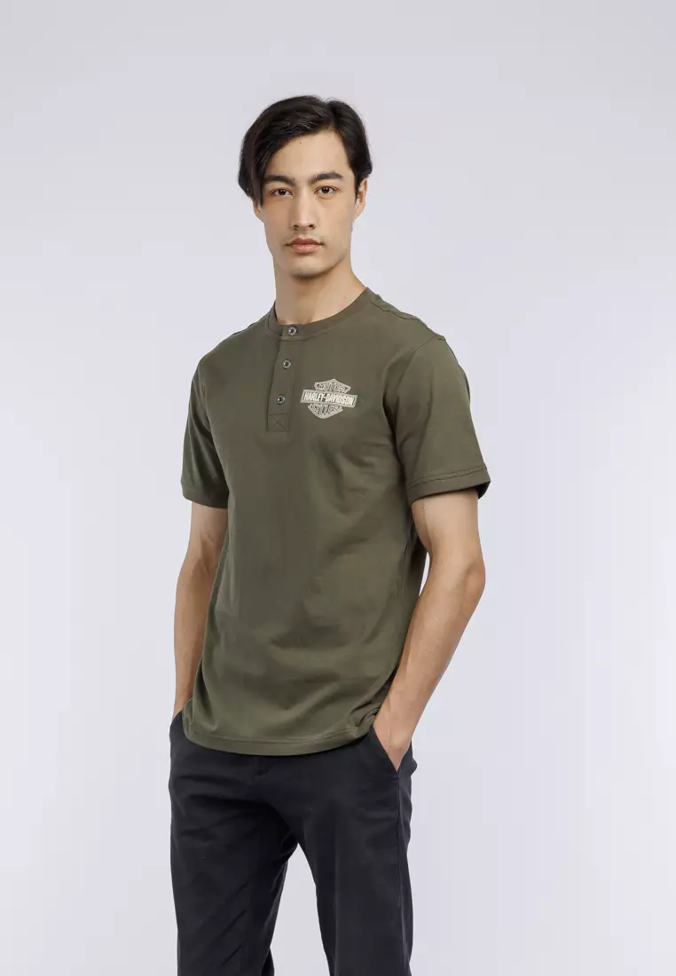 Harley-Davidson Combustion Henley