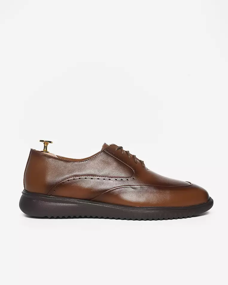 Buccheri Kay Lace Ups Men Brown
