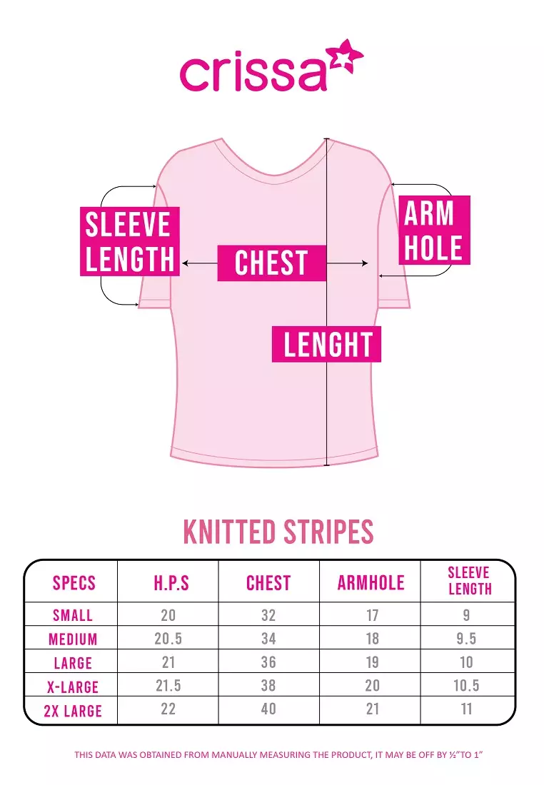 Knitted Short Sleeves Blouse