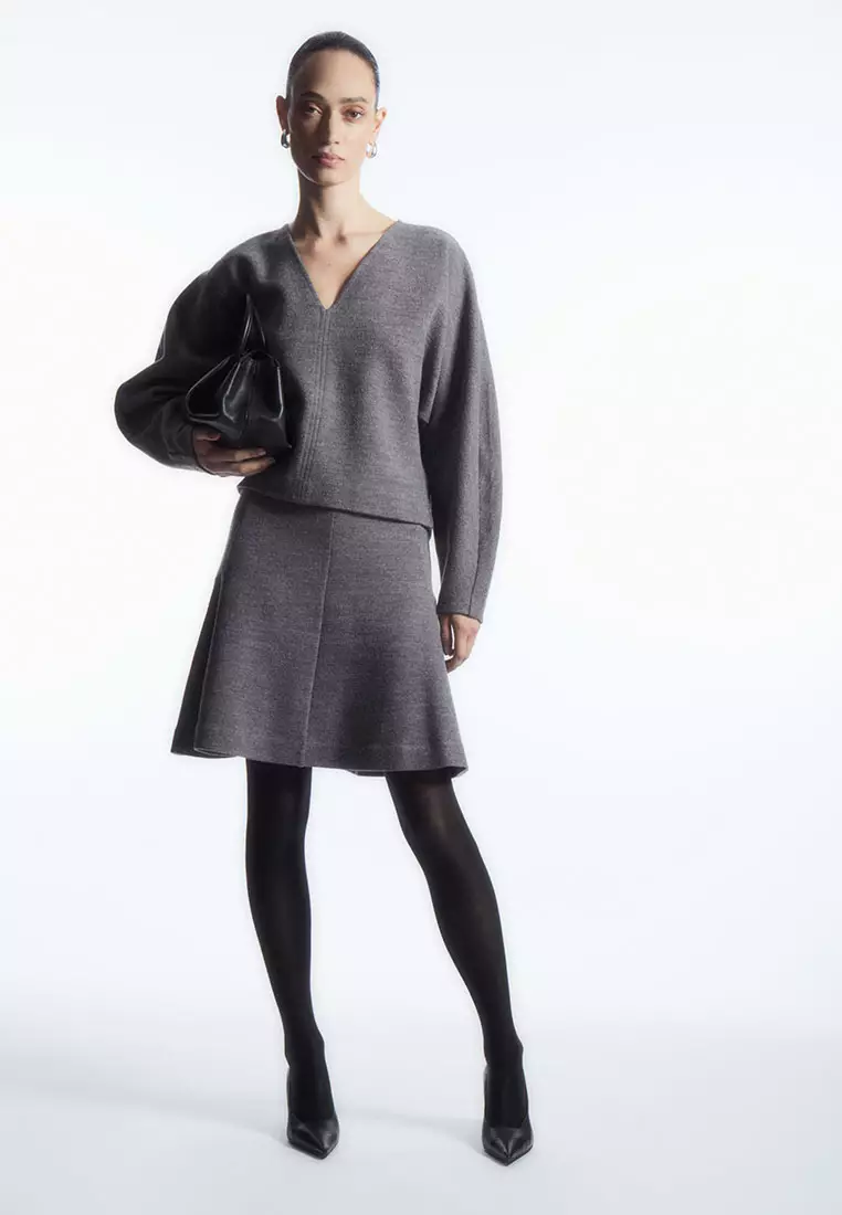 COS Boiled-Wool Mini Skirt 2024 | Buy COS Online | ZALORA Hong Kong
