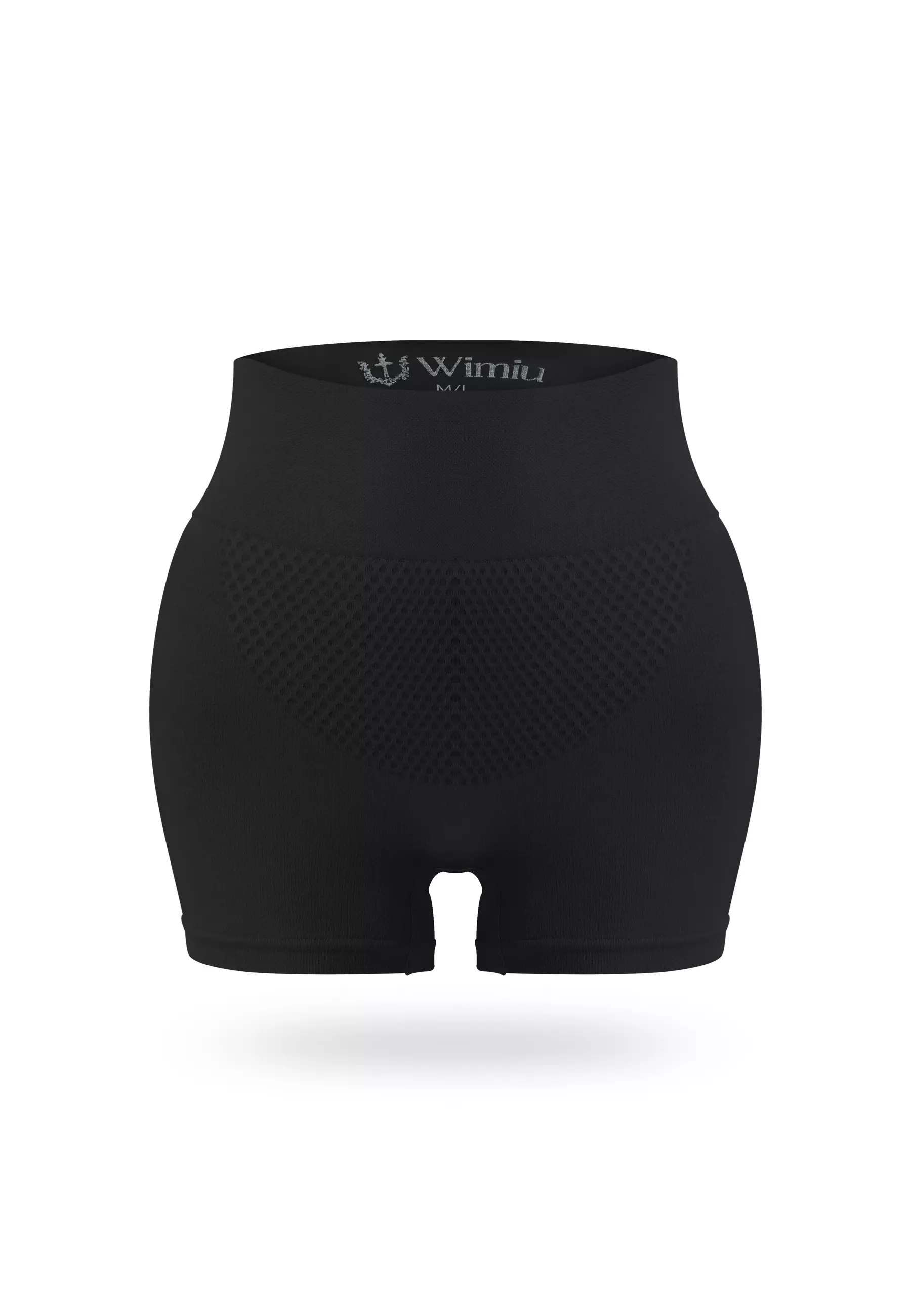 Wimiu 3PCS Celana Korset Wanita Korset Celana High Waist Highwaist Hotpants Short Boxer Sport Slimming Boyshort Boy Short Olahraga Senam Yoga Wanita Rajut 300085