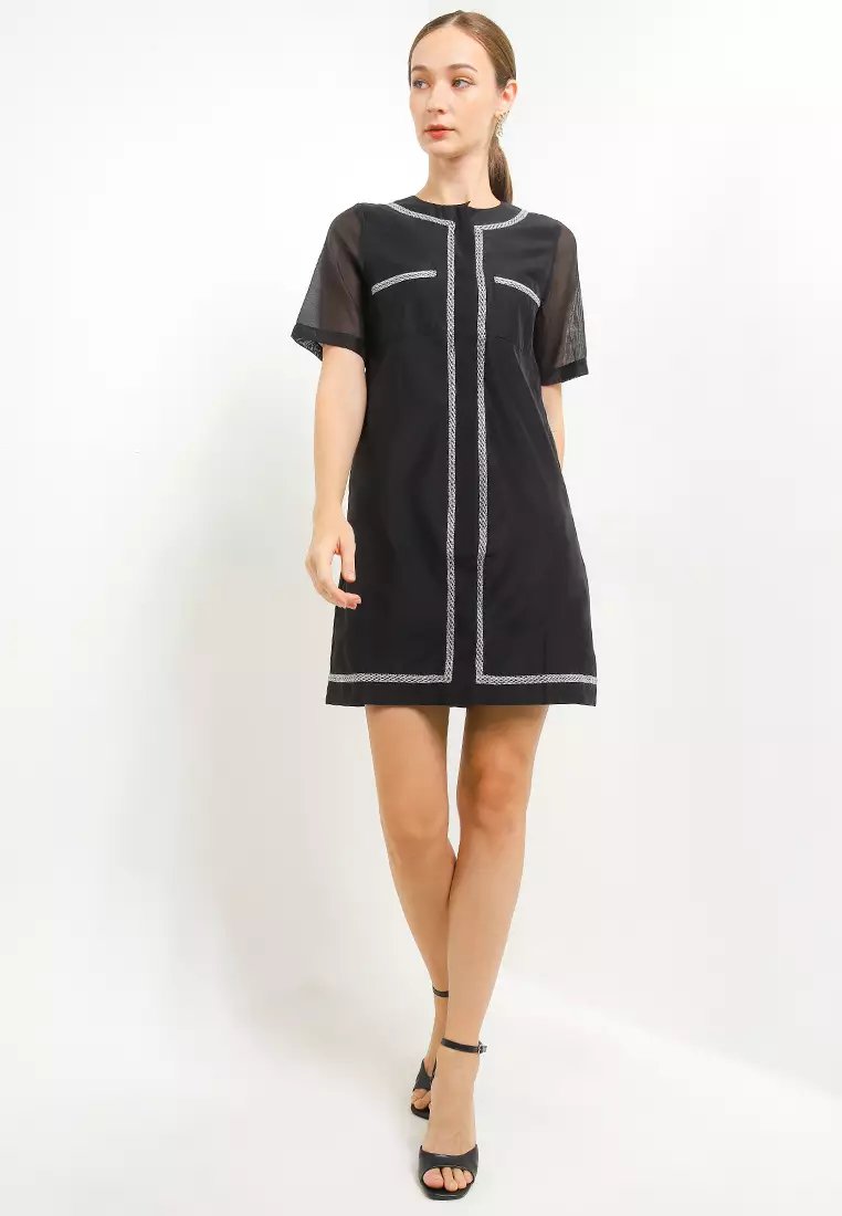 Short Sleeve Mini Dress