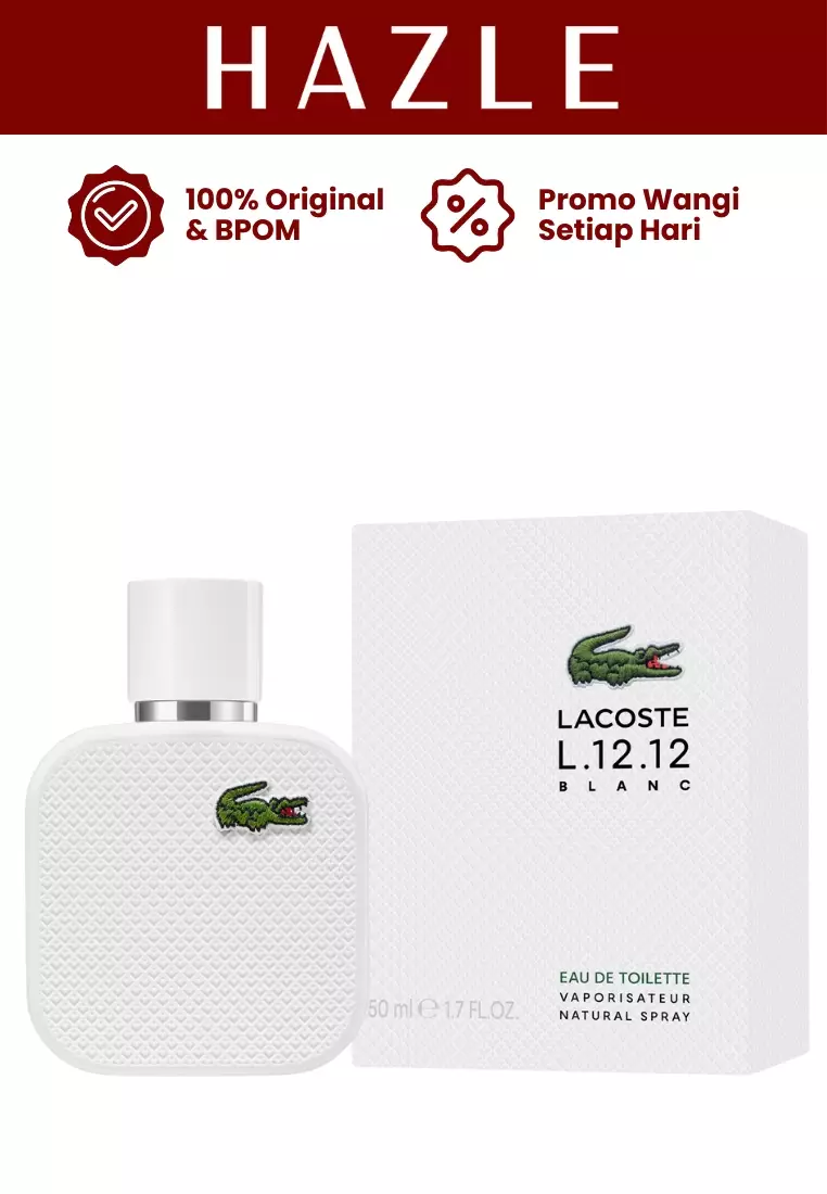 White Parfum Lacoste Blanc Lacoste Blanc Eau De Parfum – OZ, Brand
