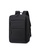 A FRENZ black Laptop Backpack with USB Charging Port D8929AC74A450DGS_2