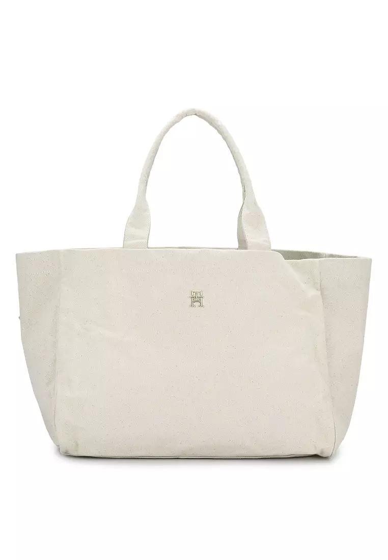 Tommy hilfiger clearance canvas tote