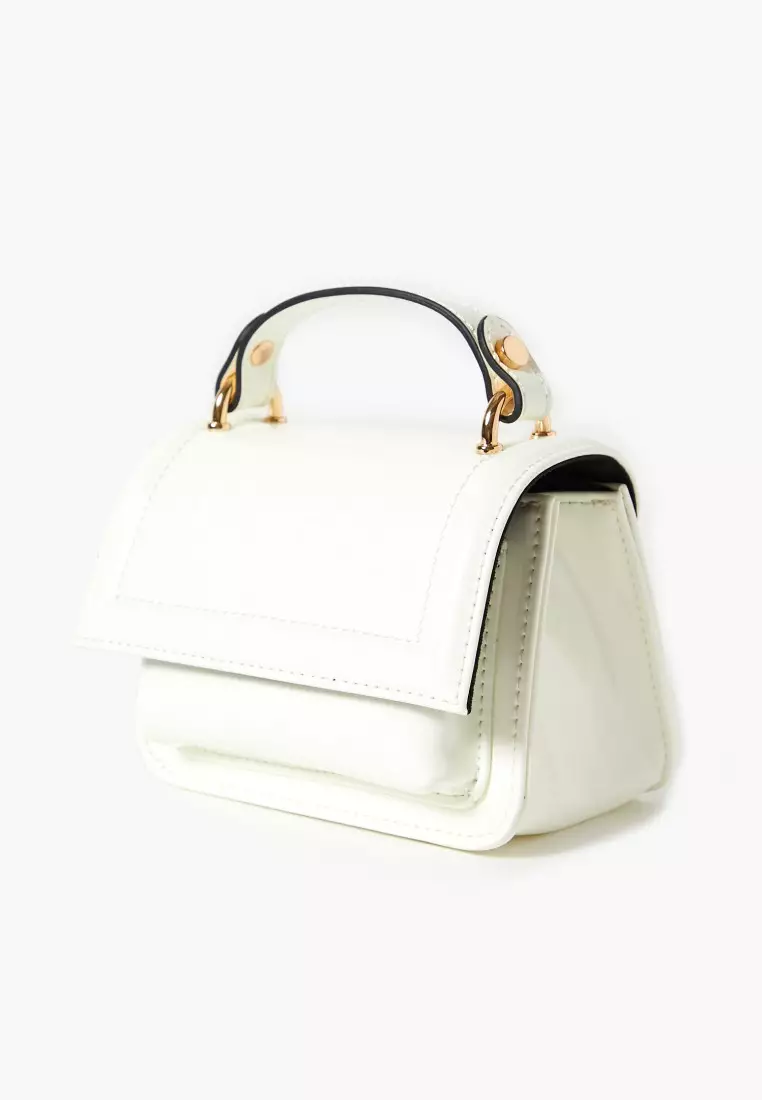 Forever 21 best sale white bag