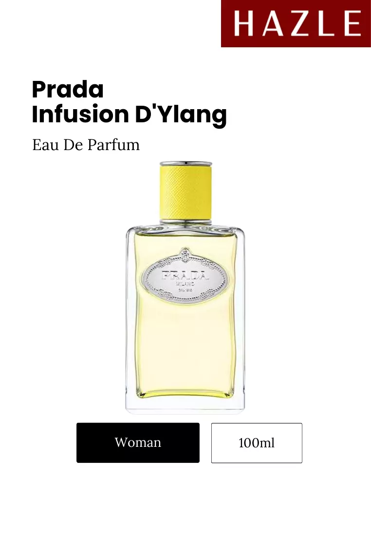Jual Prada Infusion D'Ylang Woman EDP 100 ml Original 2026