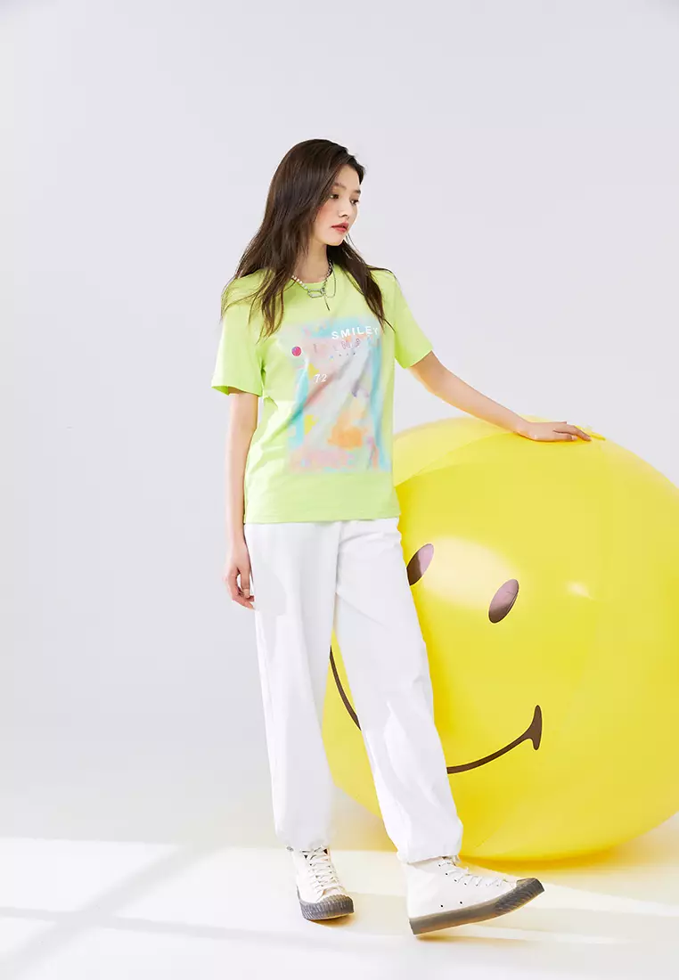 Elastic Cuff Track Pants