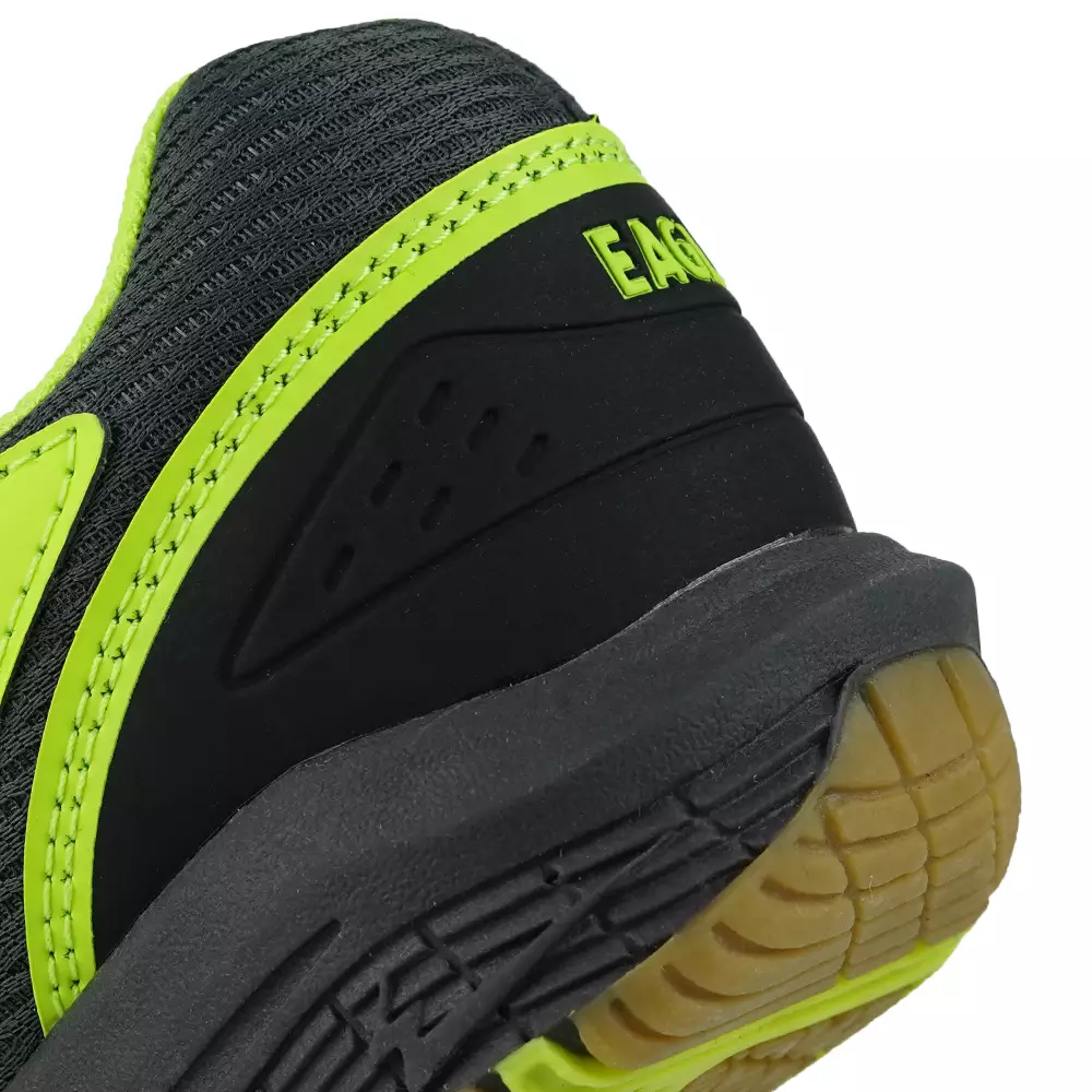 Eagle Sepatu Badminton Viking - ABU TUA/CITRUN