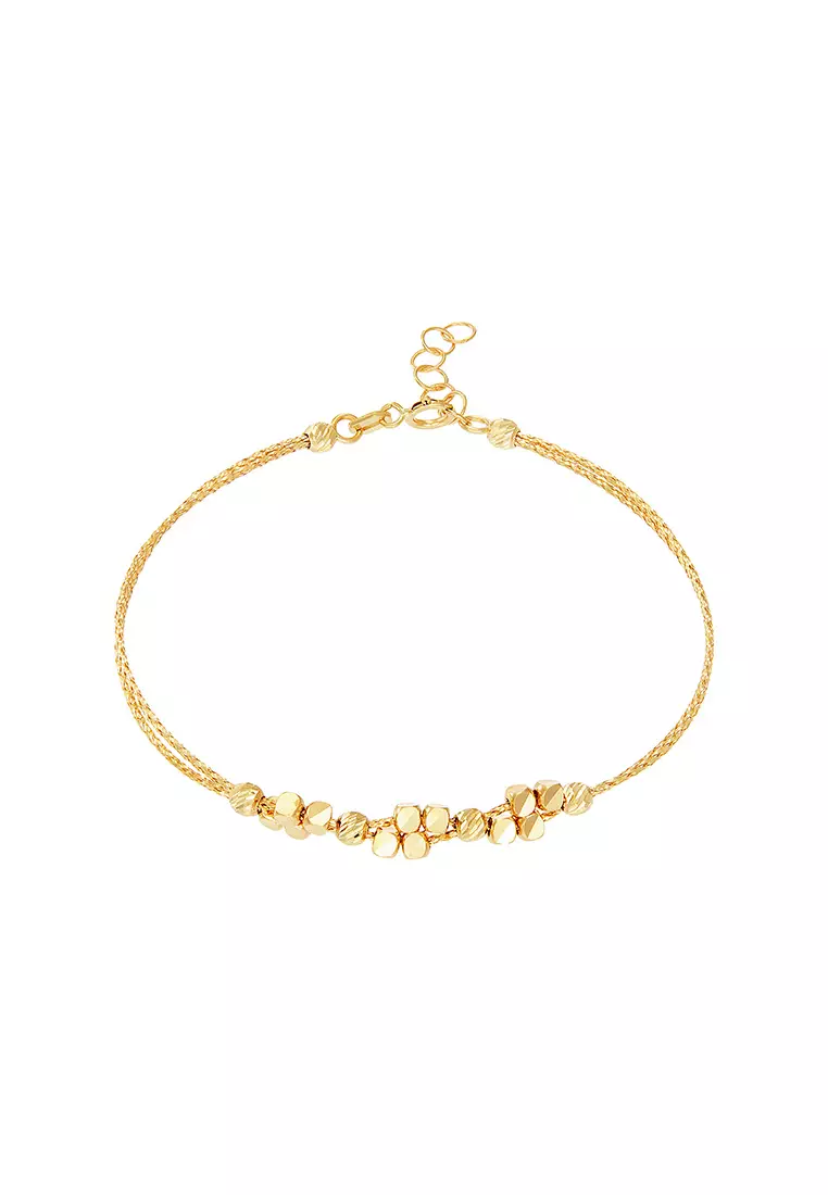 HABIB 585 14K Yellow Gold Bracelet 714 BR 2FJ06 Y