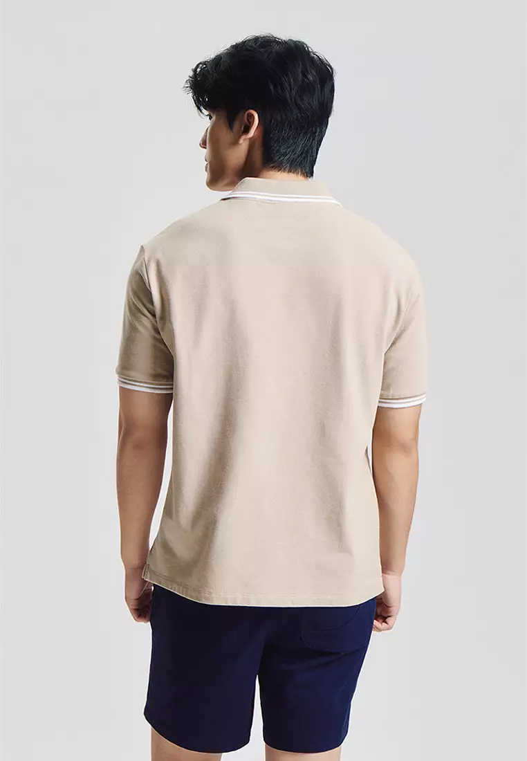 Essentials Comfort Polo with Tipping