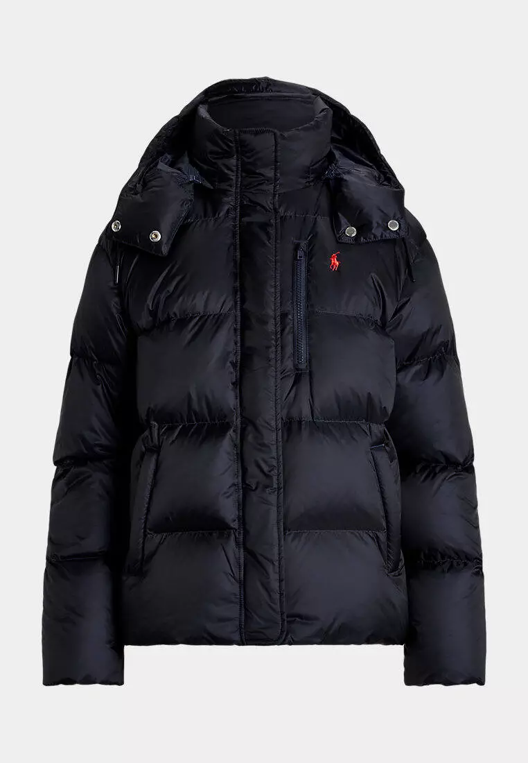 Mid-Weight Down Puffer Jacket