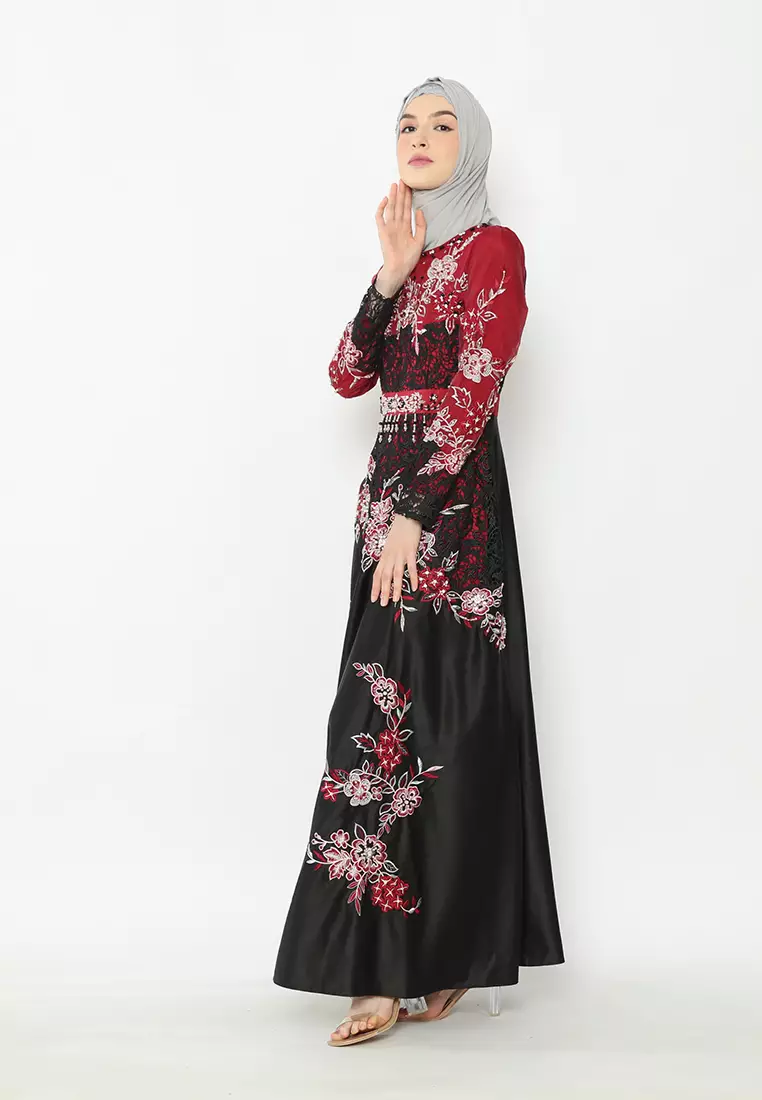 Bibiq Gamis Satin