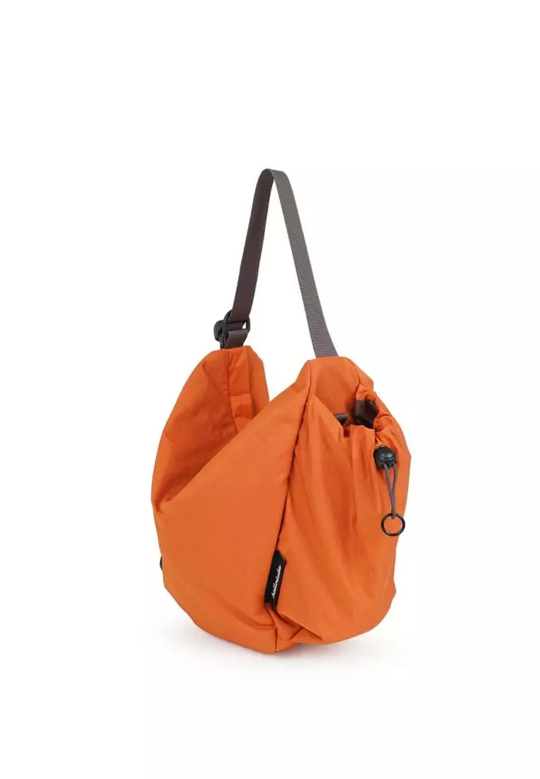 Buy Hellolulu Hellolulu Rea Daily Duo Shoulder Bag S (Burnt Orange ...