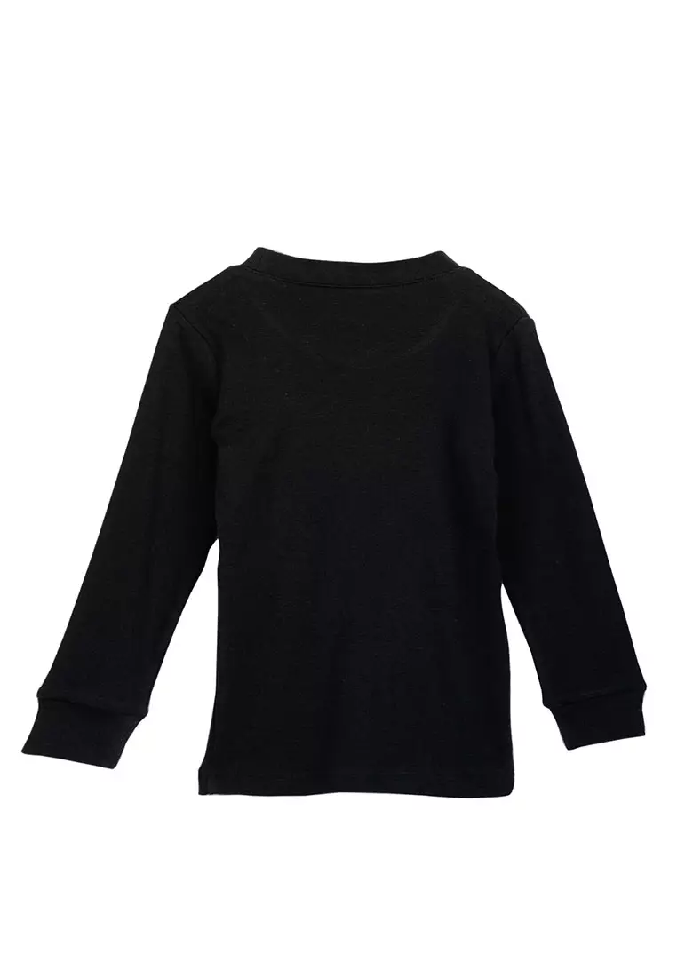 Move Two-Piece Long Sleeves Pajama Set For Boys