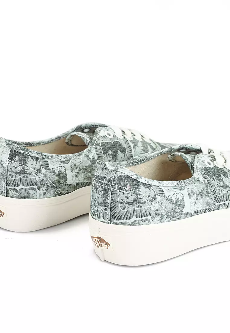 Vans deals fleurs tropical