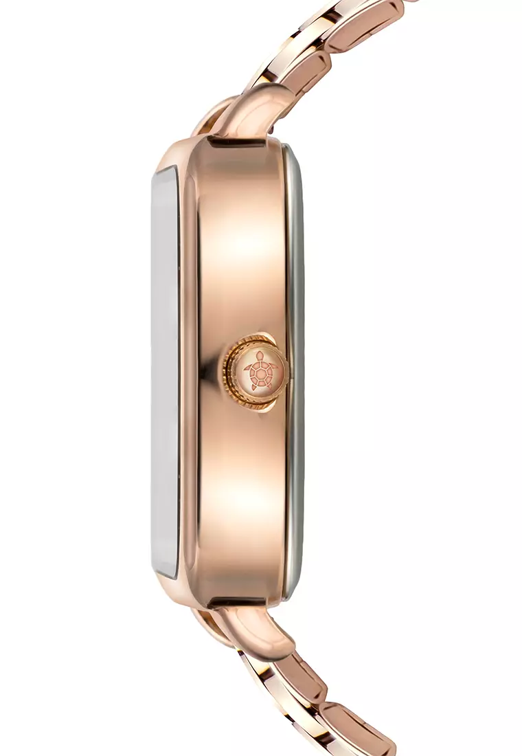 Gold link 2025 watch womens